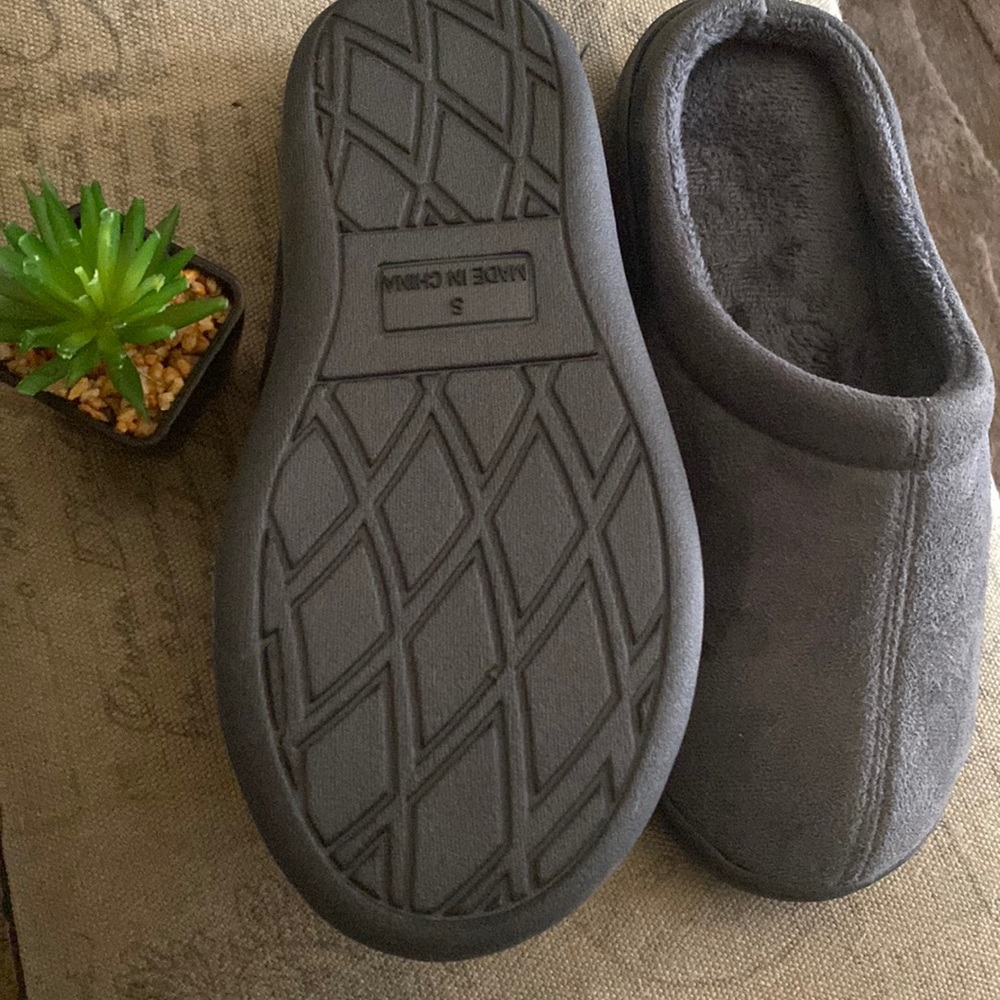 Grey Slippers - Picture 3 of 3
